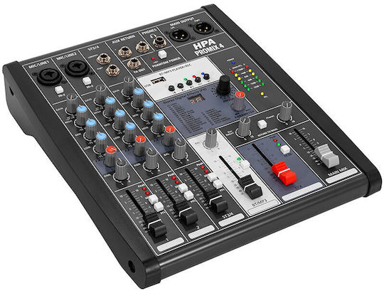 HPA PROMIX4 24 XLR Inputs & Bluetooth