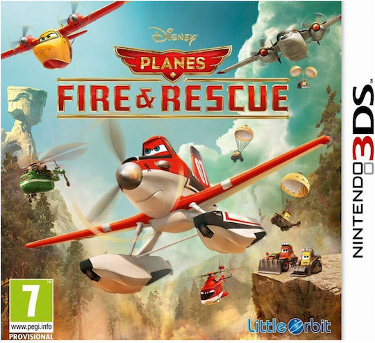 Disney Planes: Fire and Rescue 3DS Game