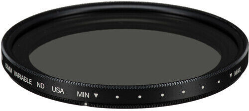 Tiffen Filter Variable ND 82mm for Camera Lenses