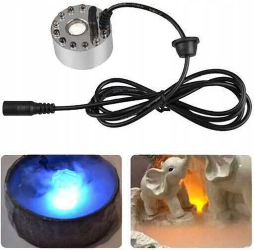 AT1182 Μηχανή Καπνού LED 25W