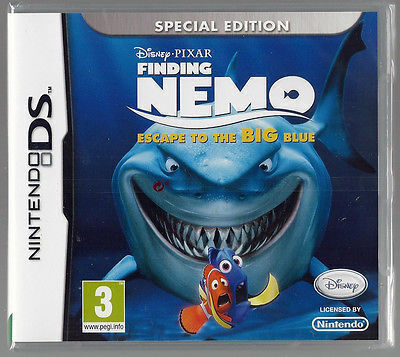 Disney Nds Finding Nemo Escape To Big Blue
