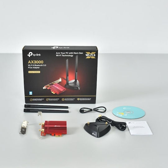 TP-LINK Archer TX3000E v4 Drahtlose Netzwerkkarte Wi‑Fi 6 PCI