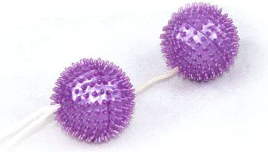 Baile A Deeply Pleasure Purple Textured Balls 3.60 Cm