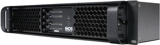 Ihos D-6004 Τελικός Ενισχυτής PA 4.0 Καναλιών 3000W/4Ω 1500W/8Ω L005748