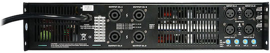 Ihos D-6004 Τελικός Ενισχυτής PA 4.0 Καναλιών 3000W/4Ω 1500W/8Ω L005748