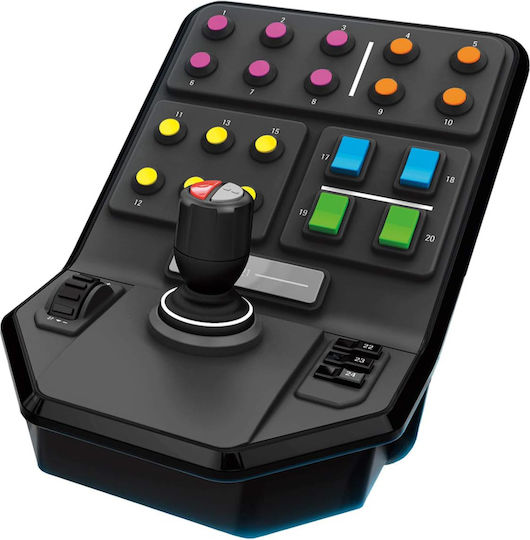Logitech G Saitek PC Farm Sim Vehicle Side Panel PC Flugsimulator für PC