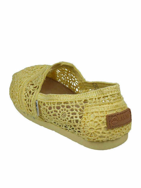 Kids Espradrilles Yellow