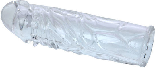 Baile Pink Acoperire Penis Stimulatoare din Silicon 13 Cm