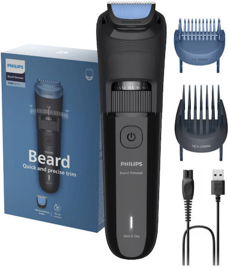 Philips Beard Trimmer Тример Машина BT3620/15