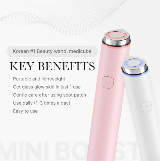 Medicube Age-r Booster Pro Mini Face Light Therapy Device
