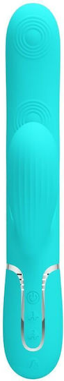 Pretty Love Perlita Twinkled Tenderness Vibrator Iepurele 29cm Verde