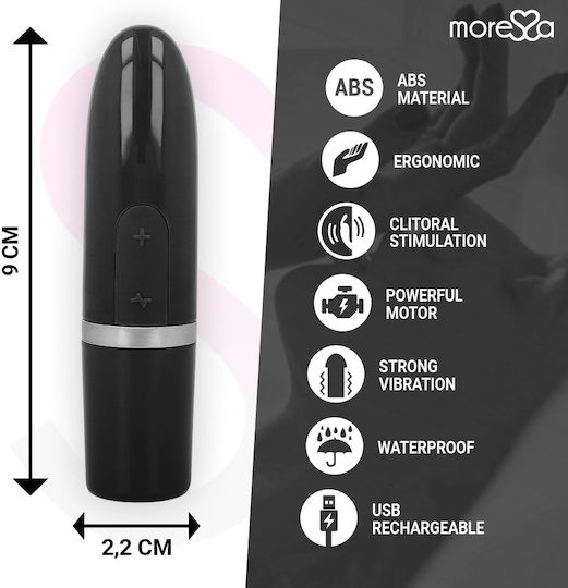 Amoressa Ivy Vibrator Geschoss 9cm Black