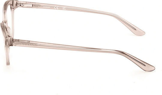 Guess Gu50273/v 057 49 Прозрачни Рамки За Очилa