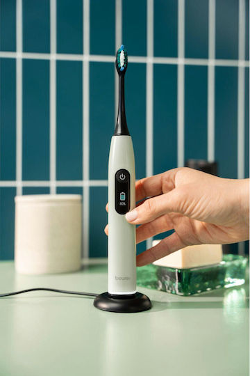 Beurer Electric Toothbrush with Pressure Sensor Green