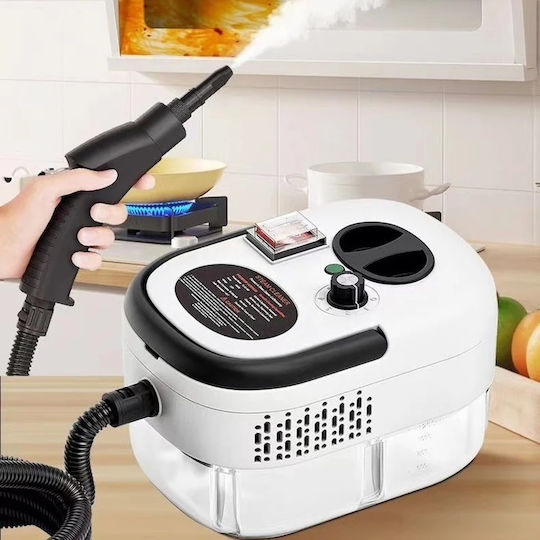 Hand Steam Cleaner 3bar with Stick Handle