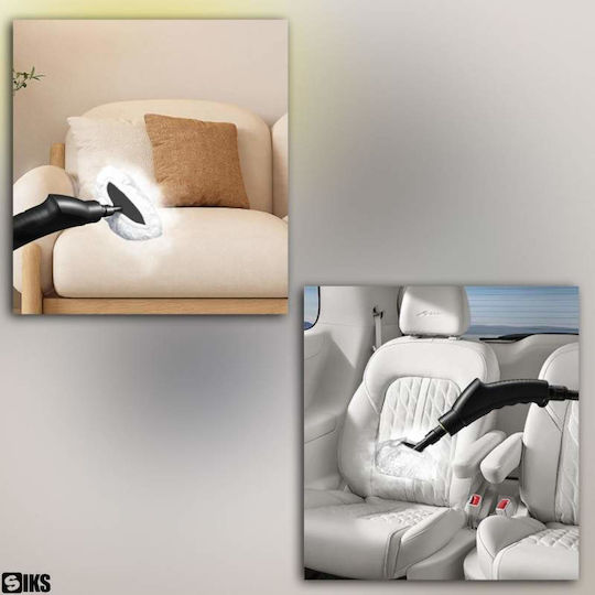 Steam Cleaner with Stick Handle