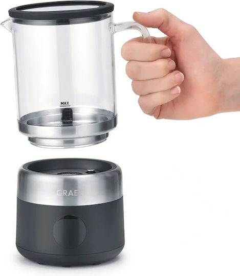 Graef Aparat pentru lapte spumos cald și rece cu strat antiaderent 500ml