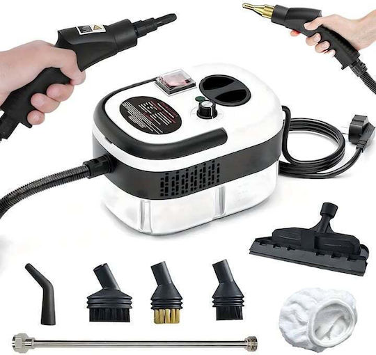 Hand Steam Cleaner 3bar with Stick Handle