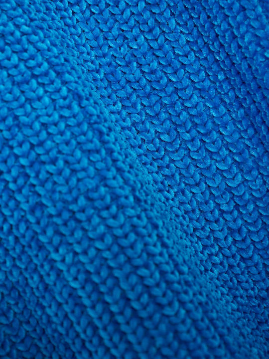 Damen Langarm Pullover Blau