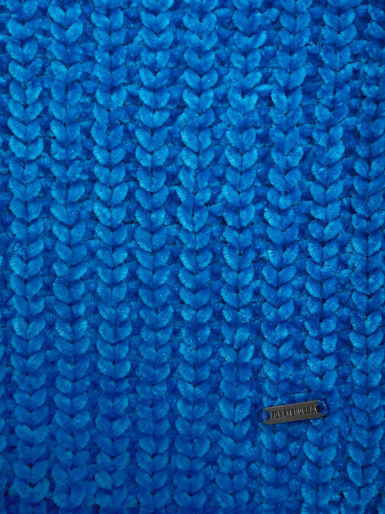 Damen Langarm Pullover Blau