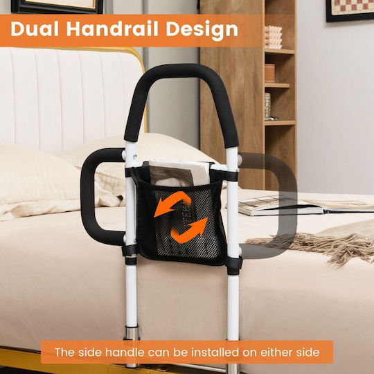 Bed Safety Assist Rail Double Guardrail for Elderly Adults 06928753