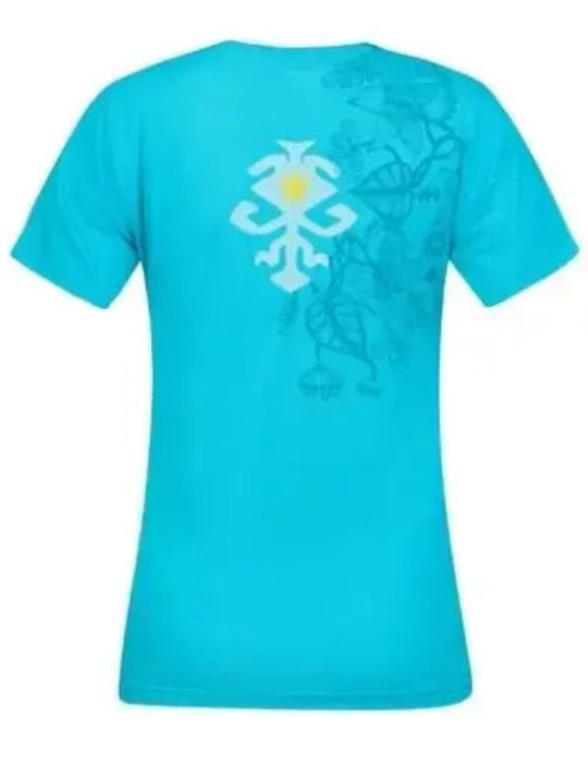 Γυναικείο Αθλητικό T-shirt Τιρκουάζ
