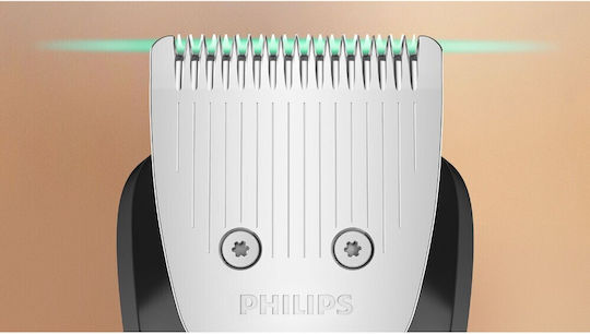 Philips Σετ Επαναφορτιζόμενης Κουρευτικής Μηχανής Γκρι MG9531/15