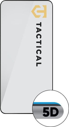Tactical Shield 5D Full Face Tempered Glass Μαύρο (Galaxy S23+)