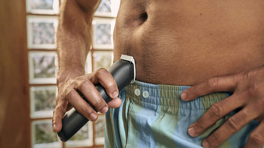 Philips Multigroom Series 3000 Σετ Επαναφορτιζόμενης Κουρευτικής Μηχανής Μαύρο MG3946/15