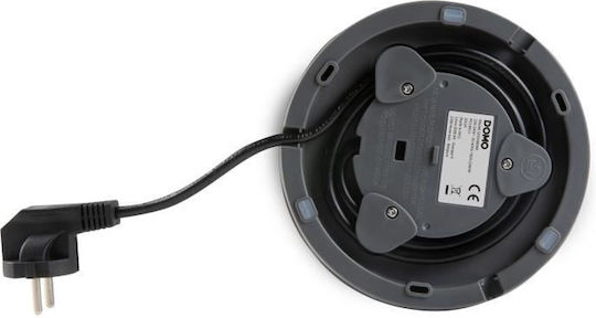 Domo Fierbător 1.7lt 2200W Negru