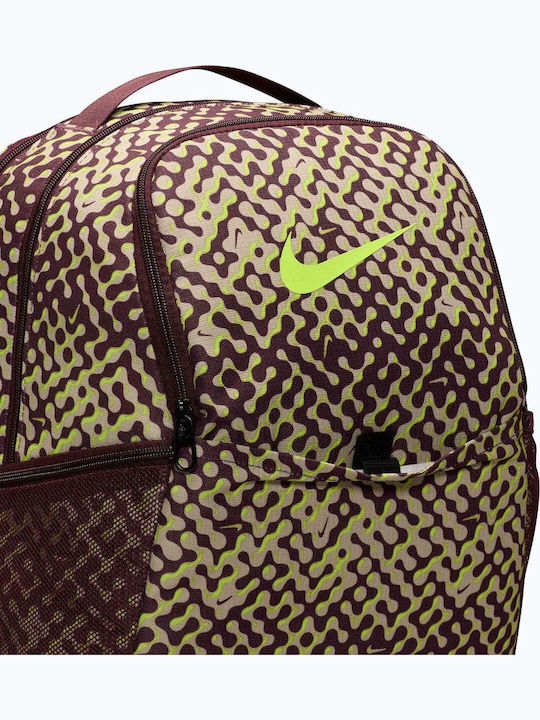 Nike Brasilia Αδιάβροχο 24lt Μπορντό Nike Brasilia Αδιάβροχο 24lt Μπορντό