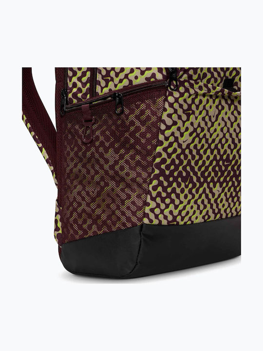 Nike Brasilia Αδιάβροχο 24lt Μπορντό