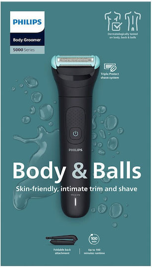 Philips BG5475/15 Electric Shaver Body Rechargeable