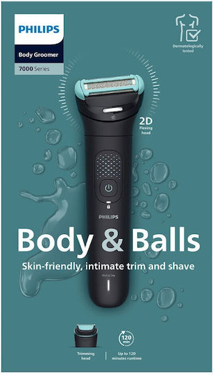 Philips BG7470/15 Electric Shaver Body Rechargeable