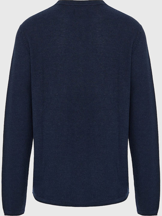 Long Sleeve Navy Blue Sweater