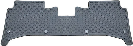 Auto Gs Set of Front and Rear Mats 3pcs for Volkswagen Touareg Porsche Cayenne Gray