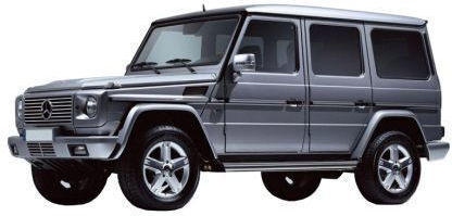 Aristar Trunk Mat Tray Type for Mercedes-Benz G Class 2018+ Black