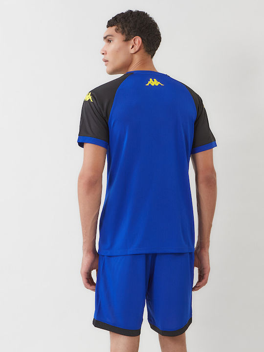 Mokiba Pro Aris Fc Αθλητικό T-shirt Μπλε