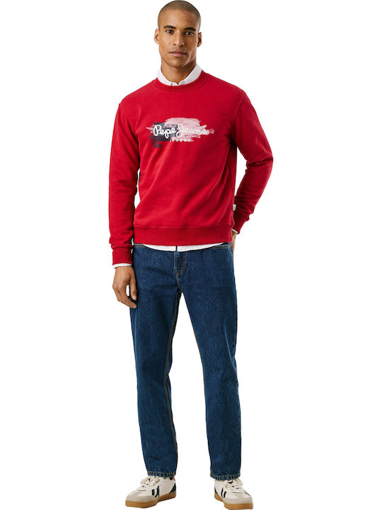 Trey Red Sweatshirt
