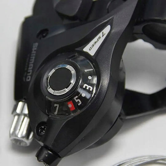 Shimano Stef517 Altus Set Manete De Schimbător Pentru Biciclete