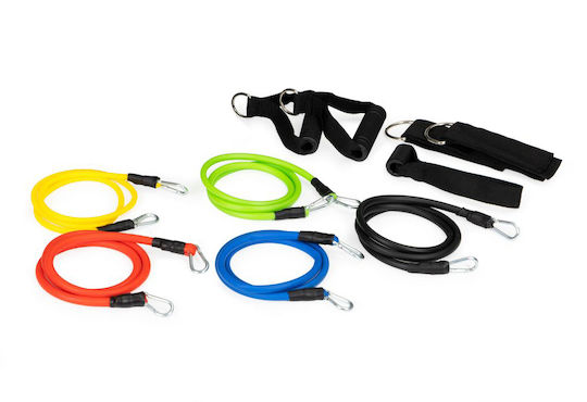 Smartic Set de benzi de rezistență 5 buc Multicolore