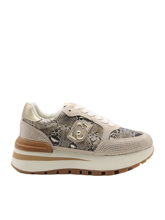 Amazing 25 Sneakers Rope / Light Gold