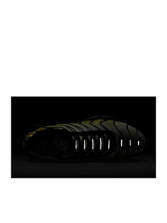 Air Max Plus Sneakers Black Bright Citron