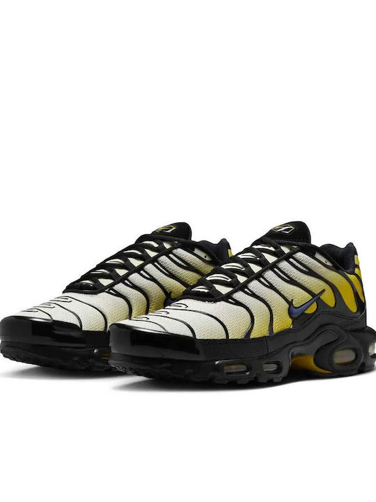 Air Max Plus Sneakers Black Bright Citron
