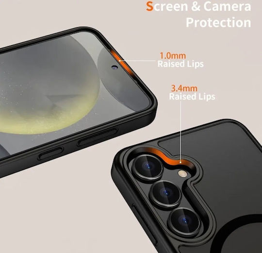 Tech-Protect Magmat Back Cover Silicon / Plastic Transparent (Poco F7)