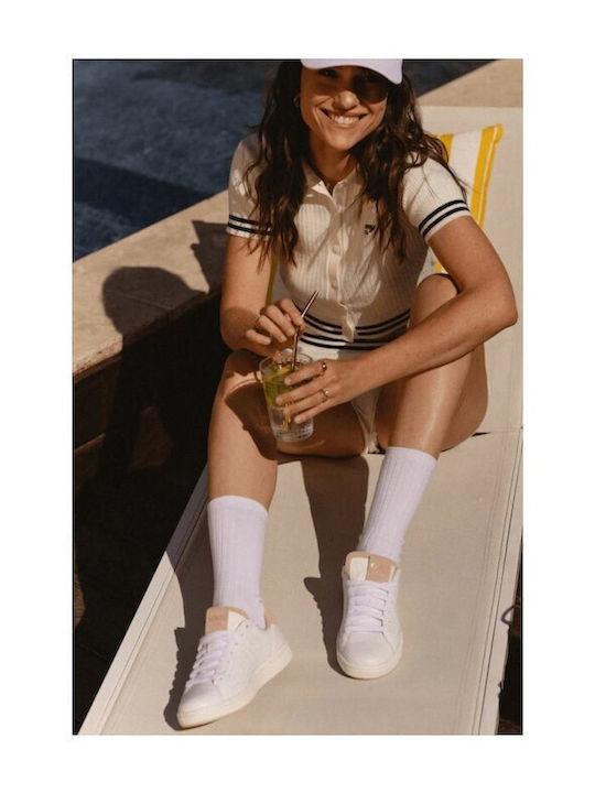 Damen Sneakers Beige