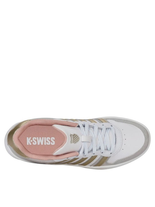 Court Sneakers Gold