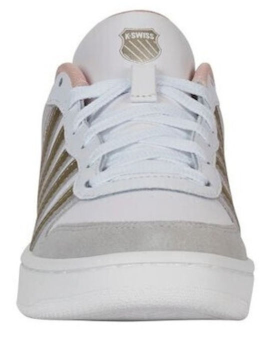 Court Sneakers Gold