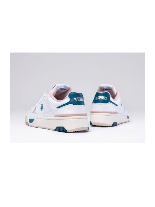 Match Γυναικεία Sneakers Λευκά