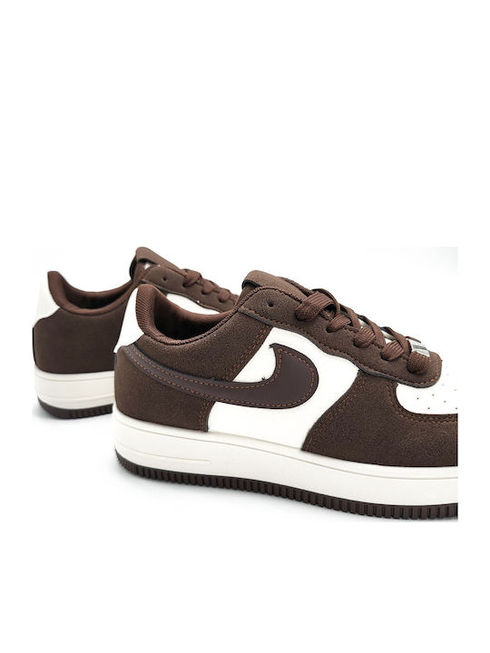 Sneakers Beige / Brown